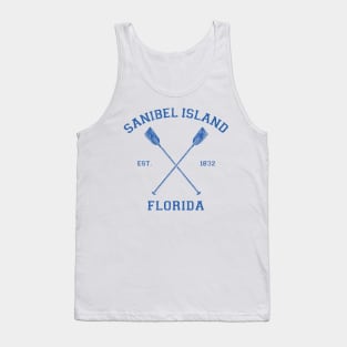 Sanibel Island Vacation Tank Top